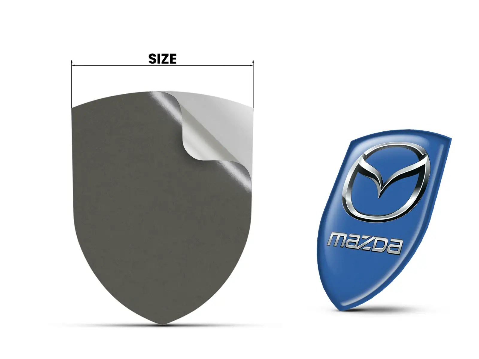 Mazda Car Stickers Business Stylish Professional Max